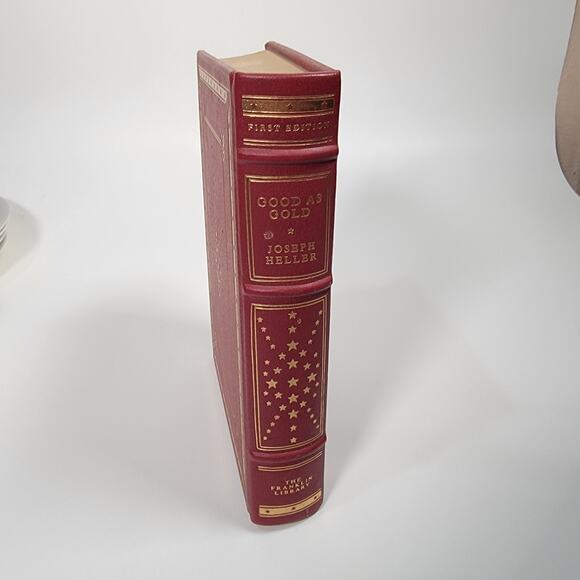Good As Gold by Joseph Heller Franklin Library 1979 Limited Ed Book 1st Edition - Picture 1 of 6